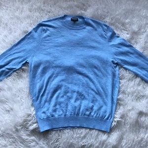 DUCHAMP LONDON HEATHER LIGHT‎ BLUE SWEATER